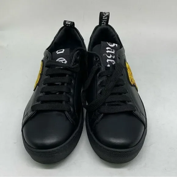 John Galliano Men’s Black Sneakers size 43